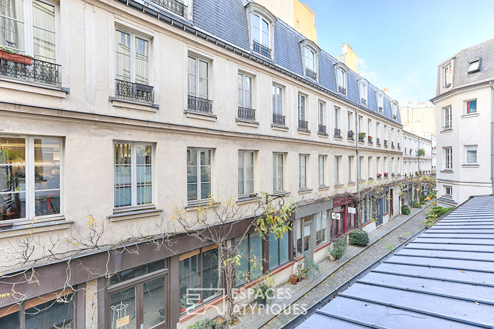 Local commercial sur Cour piétonne à Bastille