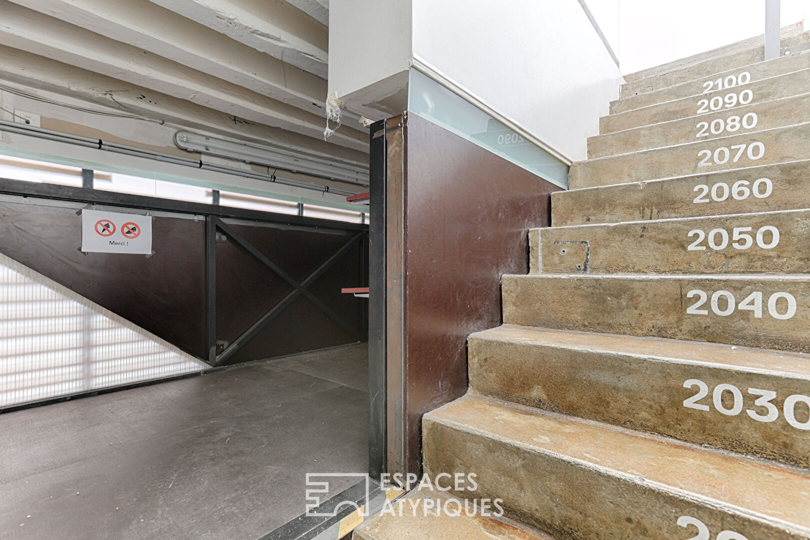 Local commercial sur Cour piétonne à Bastille