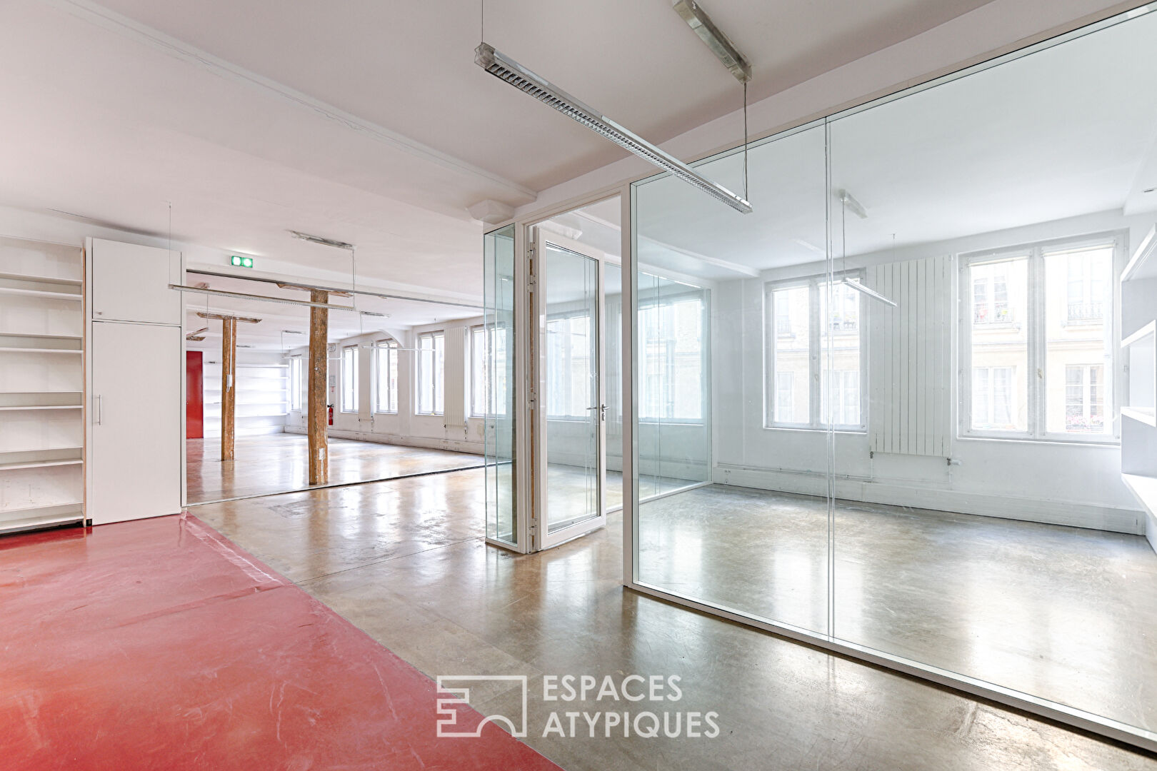 Local commercial sur Cour piétonne à Bastille