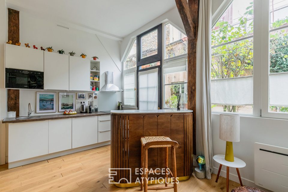 Ancien atelier d'artiste - Reuilly - Diderot