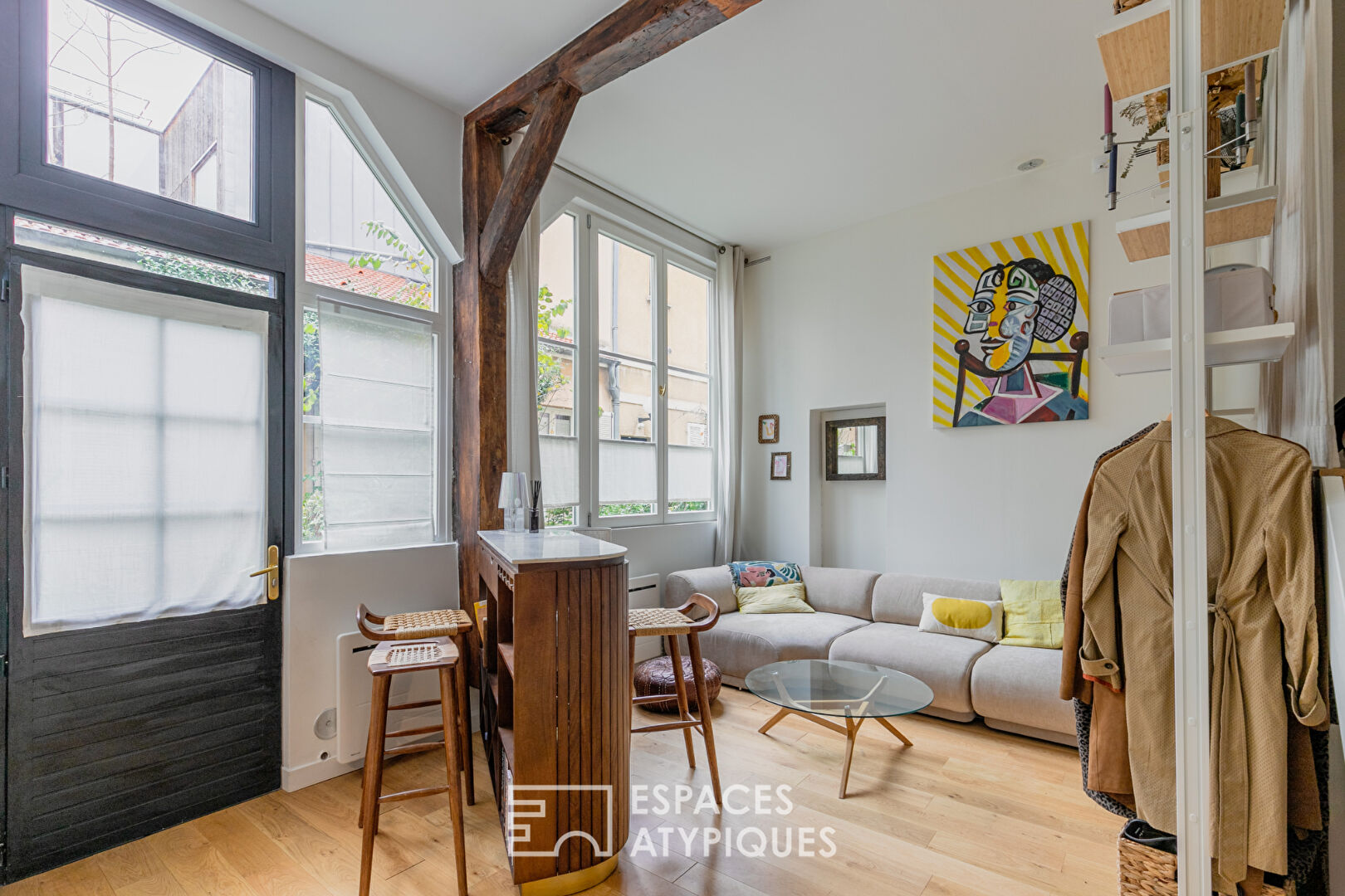 Ancien atelier d’artiste – Reuilly – Diderot