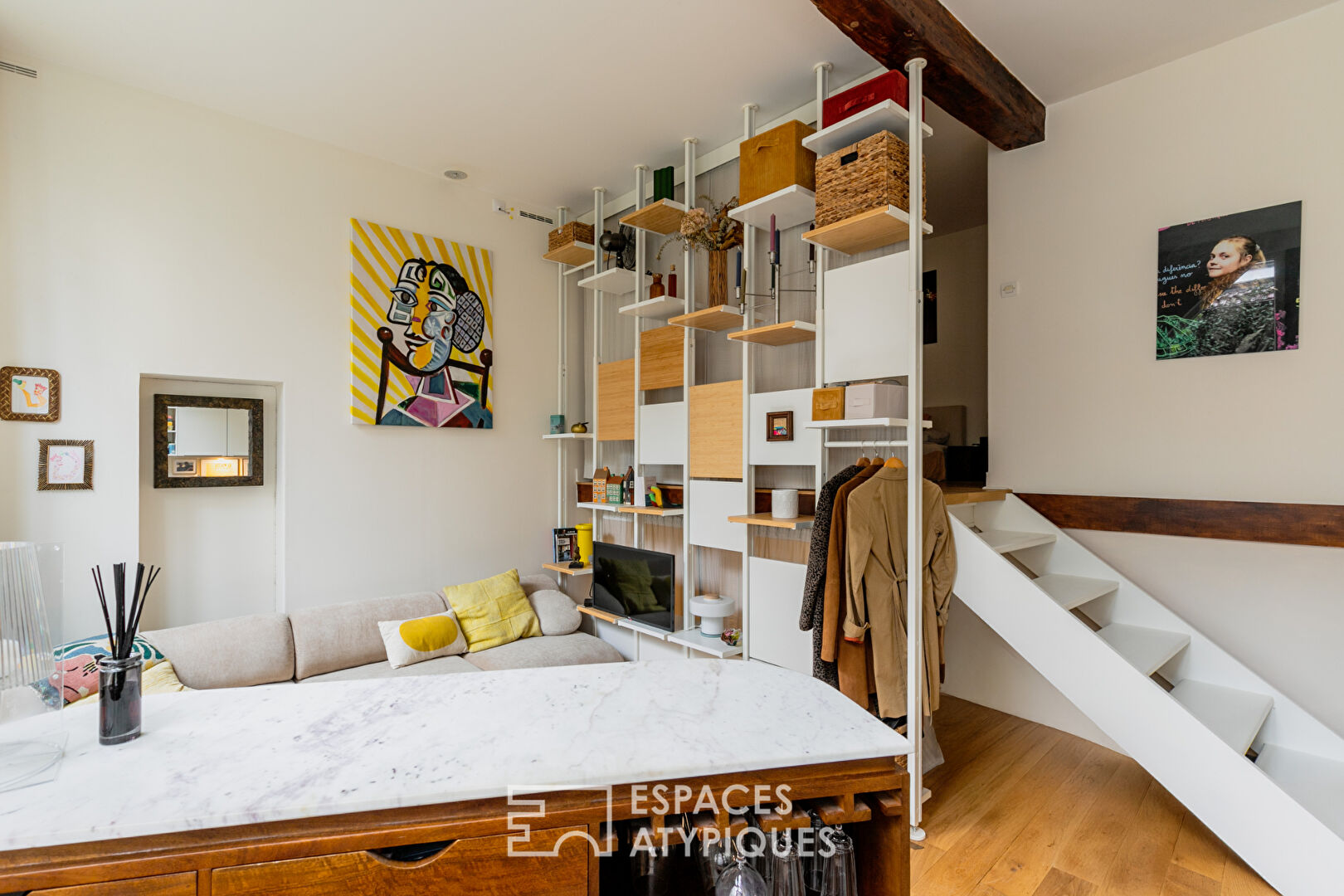 Ancien atelier d’artiste – Reuilly – Diderot