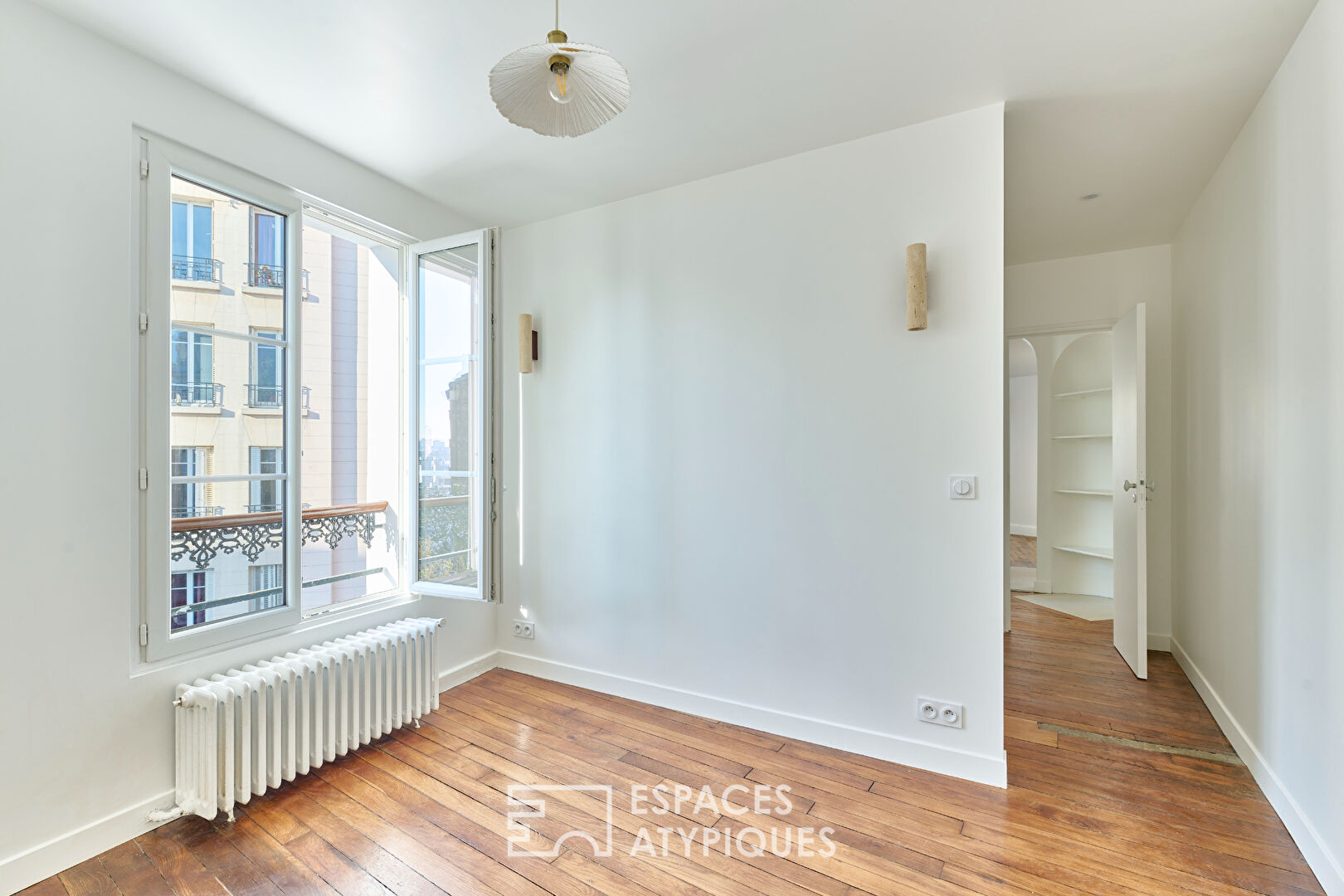 Appartement refait par architecte avec balcon