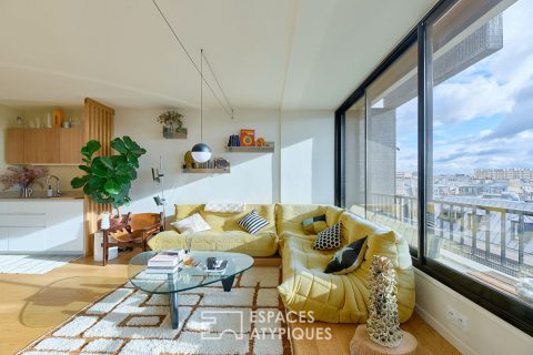 Appartement en étage élevé avec vue dégagée