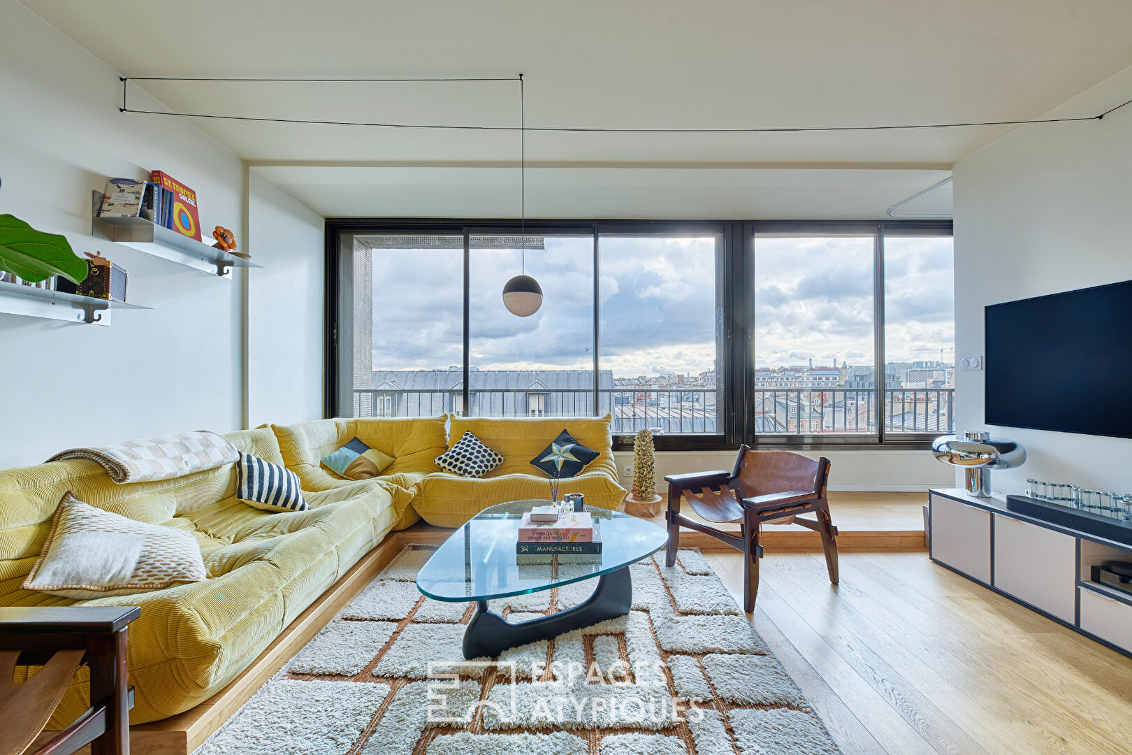 Appartement en étage élevé avec vue dégagée