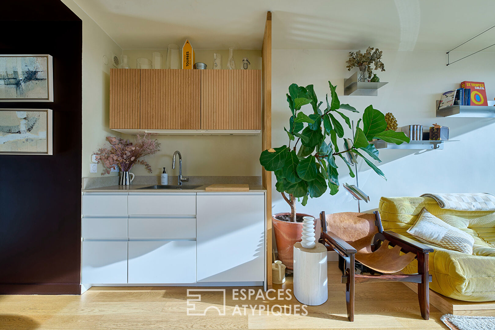 Appartement en étage élevé avec vue dégagée