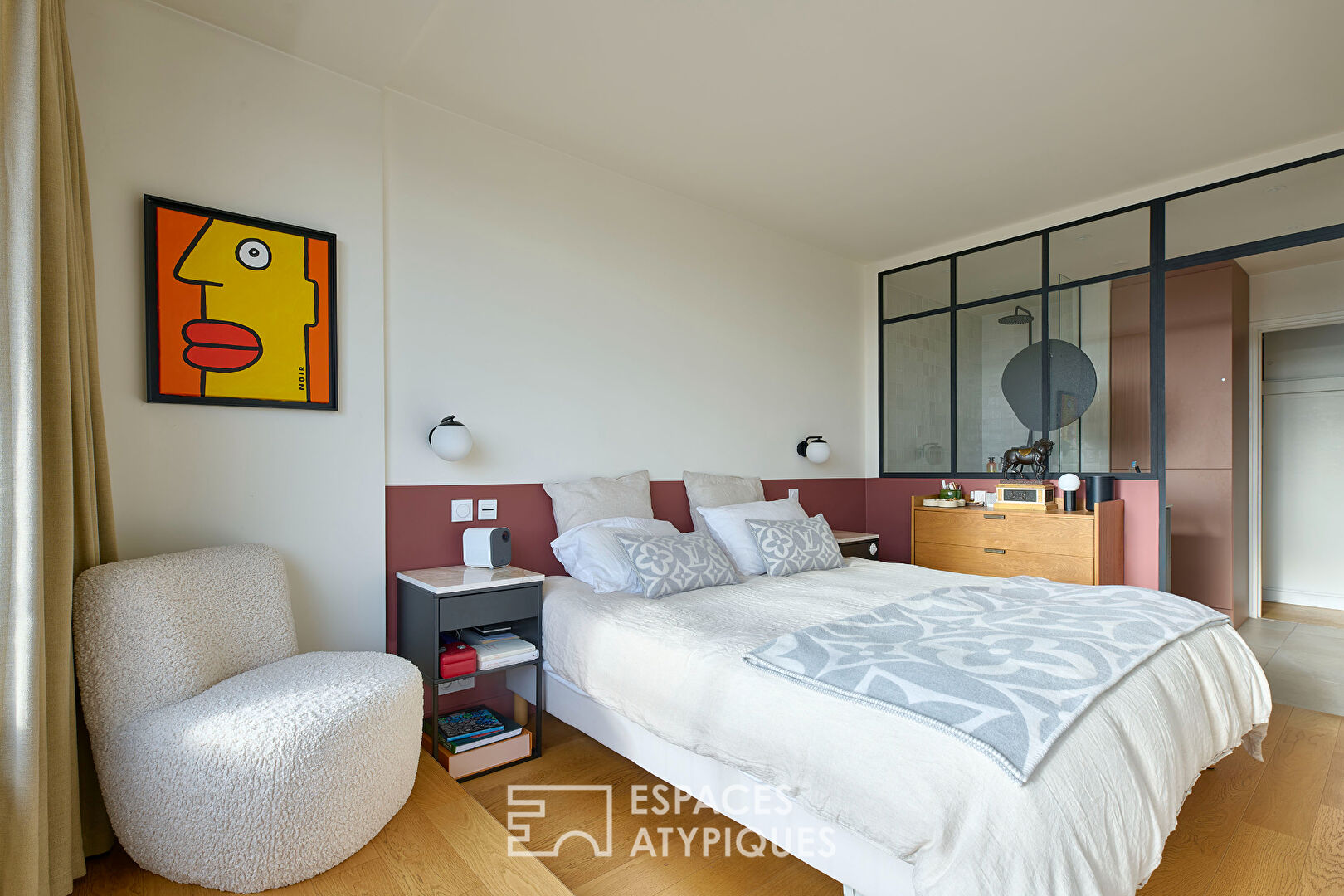 Appartement en étage élevé avec vue dégagée