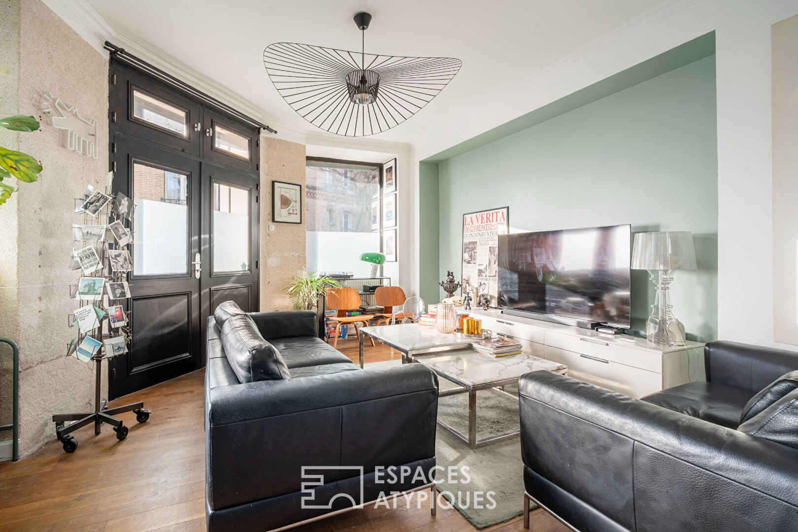 Duplex dans une ancienne boutique au calme d&rsquo;une impasse