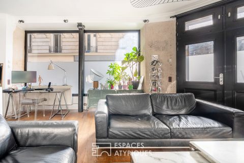 Duplex dans une ancienne boutique au calme d&rsquo;une impasse