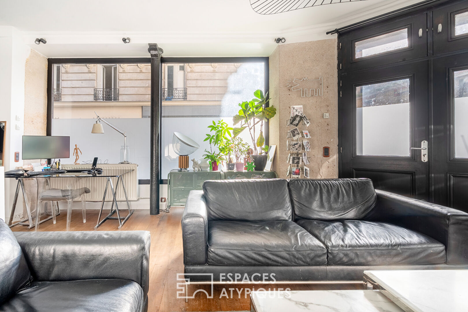 Duplex dans une ancienne boutique au calme d&rsquo;une impasse