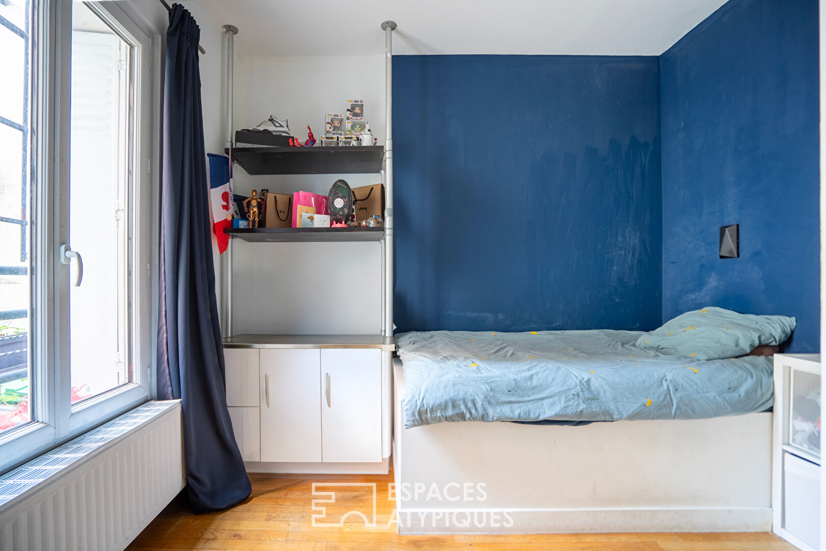 Duplex dans une ancienne boutique au calme d&rsquo;une impasse