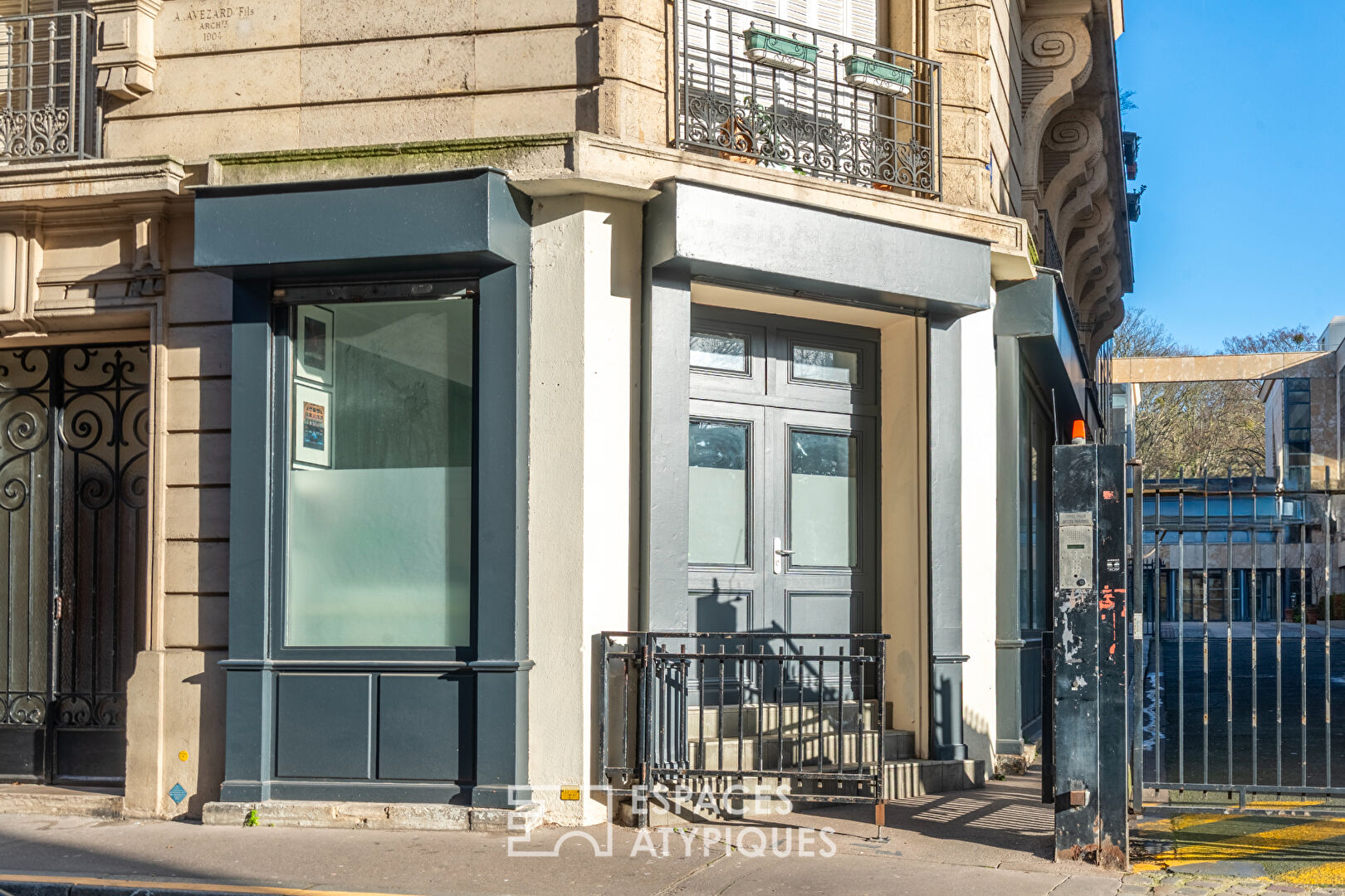 Duplex dans une ancienne boutique au calme d&rsquo;une impasse