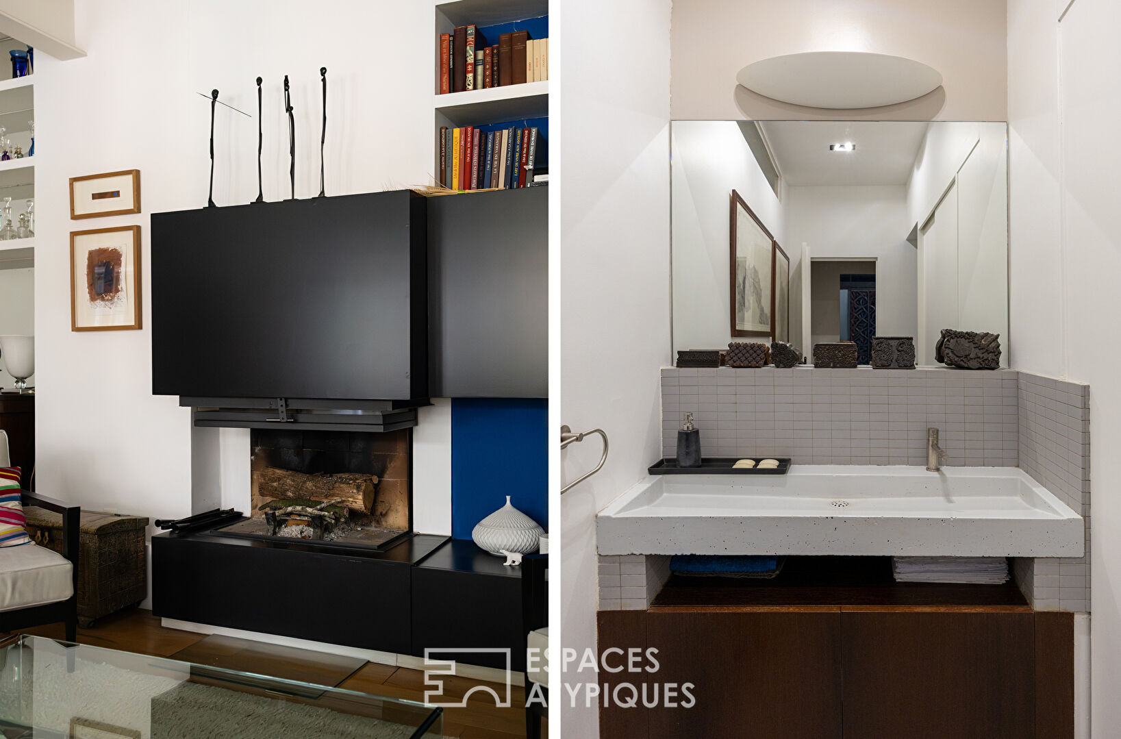 Ancien atelier au coeur d&rsquo;une cour Eiffel