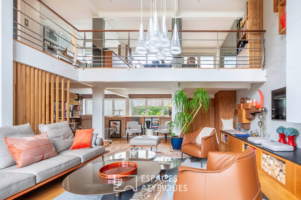 Maison d'architecte d'exception