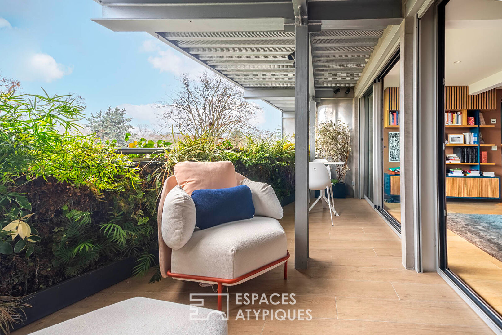 Maison d&rsquo;architecte d&rsquo;exception