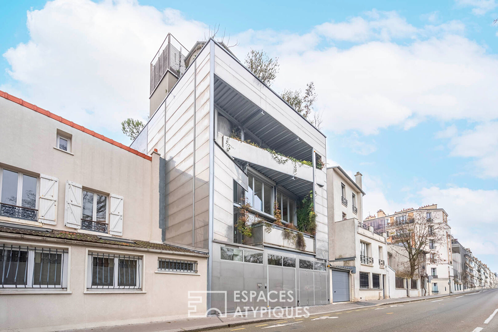 Maison d&rsquo;architecte d&rsquo;exception