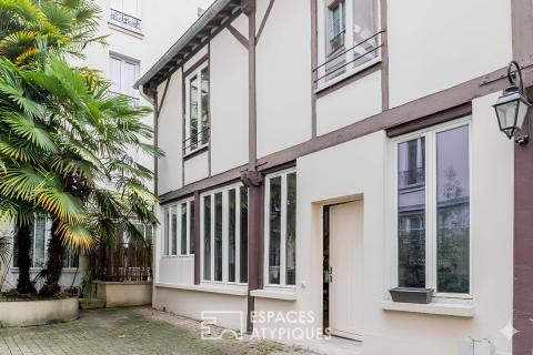 Duplex de charme dans un ancien atelier proche Nation