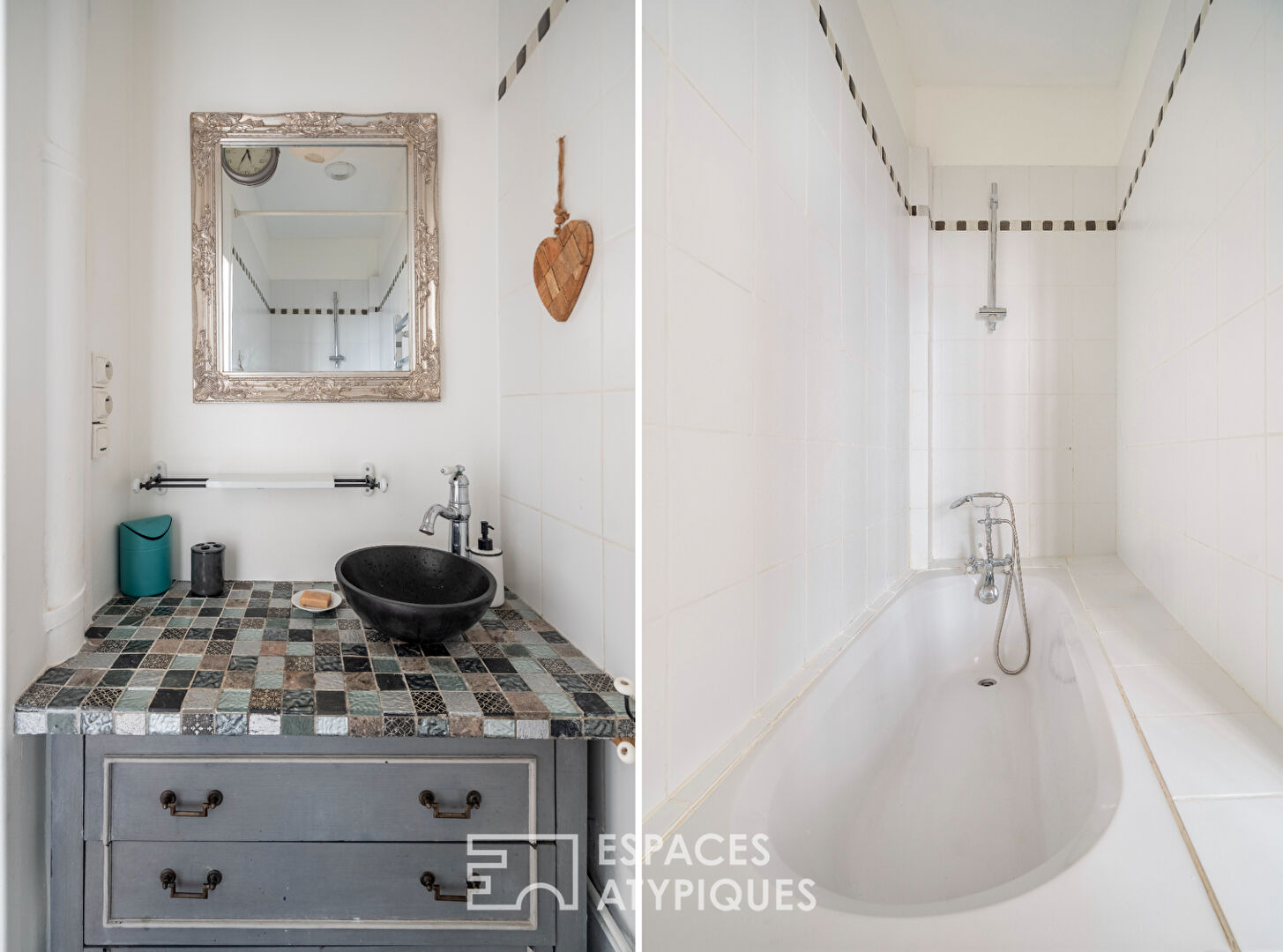 Ancien atelier dans une ancienne usine en briques