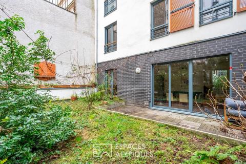 Un écrin de verdure confidentiel avec jardin