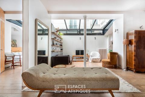 Loft au coeur du Village Paul Bert