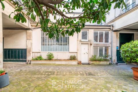 Ensemble de lots transformé en triplex