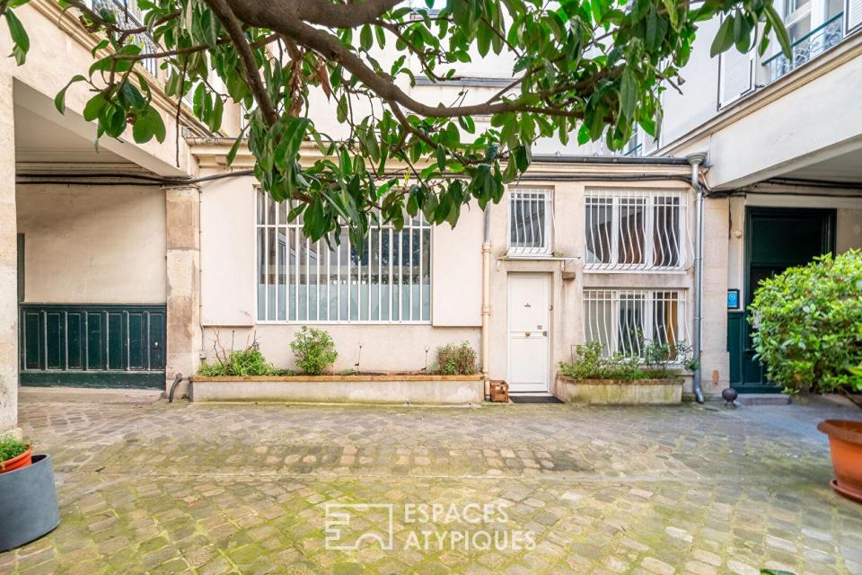 Ensemble de lots transformé en triplex