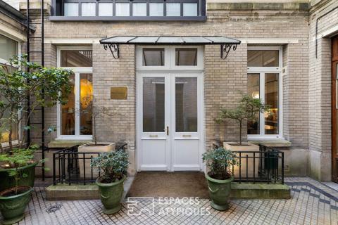 « Comme une maison » avec toit terrasse