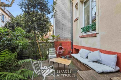 Maison d&rsquo;architecte au coeur de la Campagne à Paris