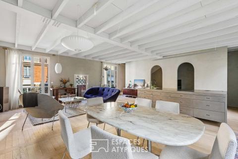 Maison d&rsquo;architecte au coeur de la Campagne à Paris