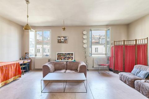 Appartement familial à réinventer au coeur du 11ème