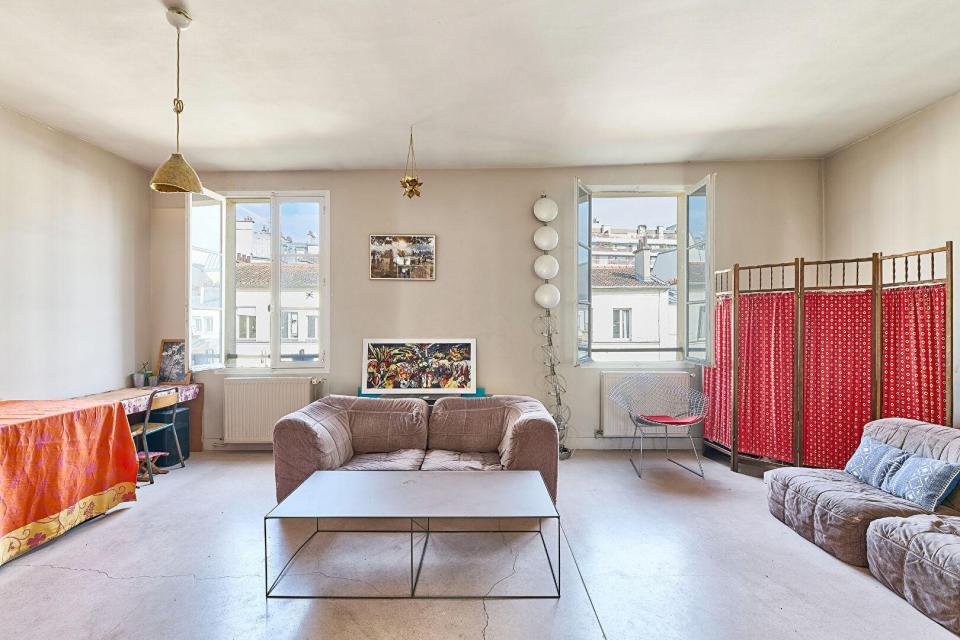 Appartement familial à réinventer au coeur du 11ème