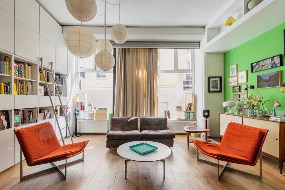 Loft dans un ancienne boutique-atelier du XIXème siècle