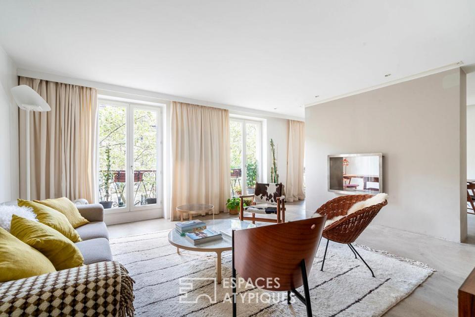 Duplex familial entre héritage classique et rénovation contemporaine à Nation