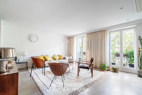 Duplex familial entre héritage classique et rénovation contemporaine à Nation