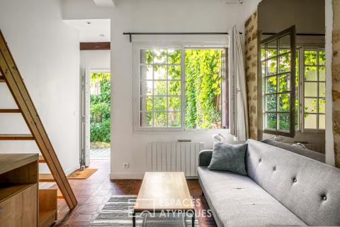 Charming studio in absolute peace and quiet, just steps from Bastille