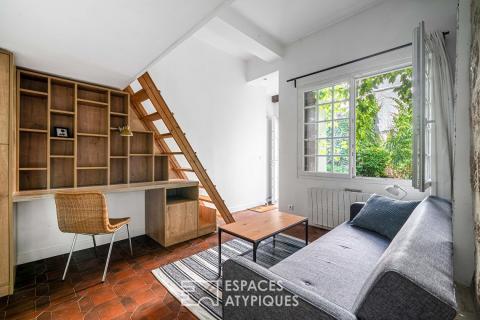 Charming studio in absolute peace and quiet, just steps from Bastille