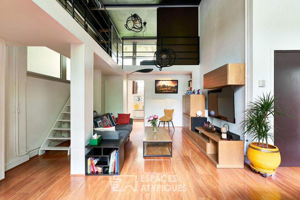 Loft au volumes génereux proche de la Gare de Lyon