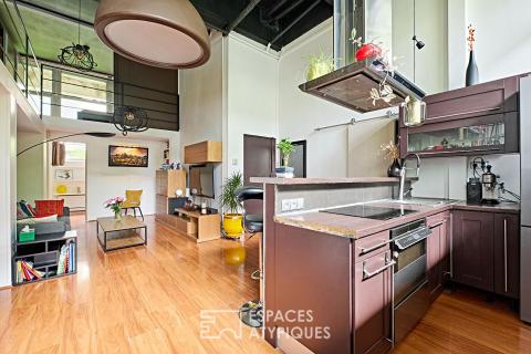 Loft au volumes génereux proche de la Gare de Lyon