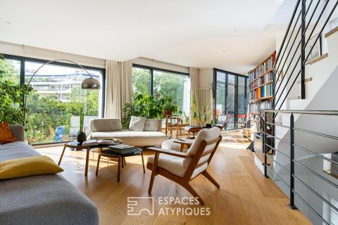 Villa d&rsquo;architecte avec extérieurs à Bastille