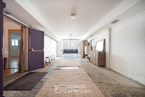 Local commercial dans une ancienne manufacture