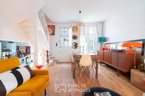 Maison familiale avec terrasse au coeur du 12e arrondissement