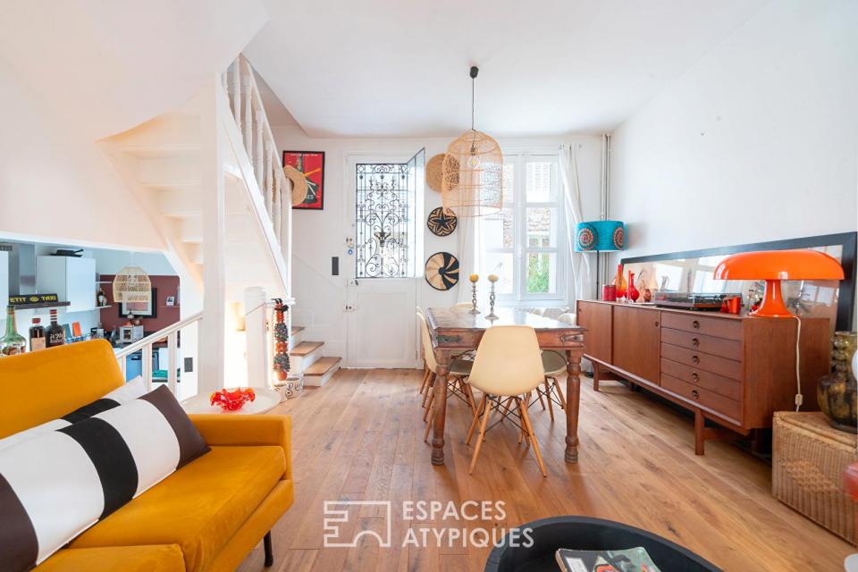 Maison familiale avec terrasse au coeur du 12e arrondissement