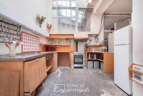 Ancien atelier à réinventer au square Trousseau
