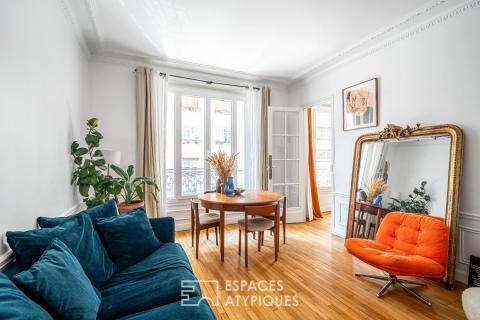 Family apartment with reimagined Art Deco charm