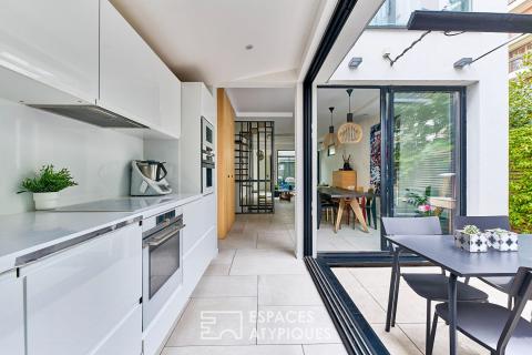 Maison d’Architecte avec double terrasse