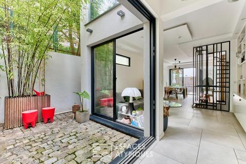 Maison d&rsquo;Architecte avec double terrasse