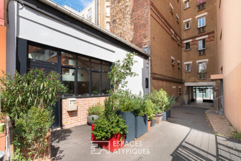 Maison-loft au calme d&rsquo;une impasse