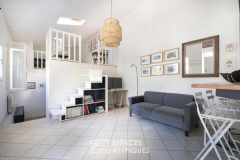 Comme une maison avec jardin privatif