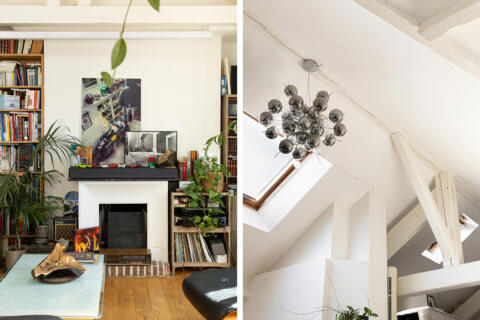 Duplex sous les toits, à deux pas du Canal Saint-Martin