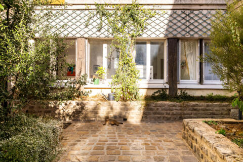 A green oasis in the heart of the 11th